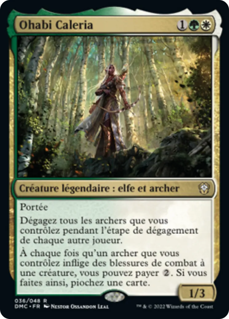 Ohabi Caleria — Dominaria United Commander — Magic: The Gathering