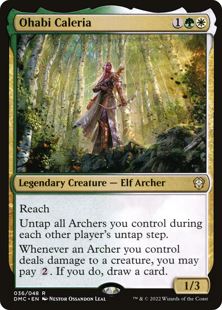 Ohabi Caleria — Dominaria United Commander — Magic: The Gathering