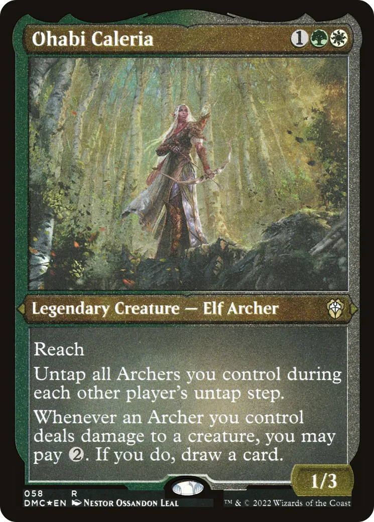 Ohabi Caleria — Dominaria United Commander — Magic: The Gathering