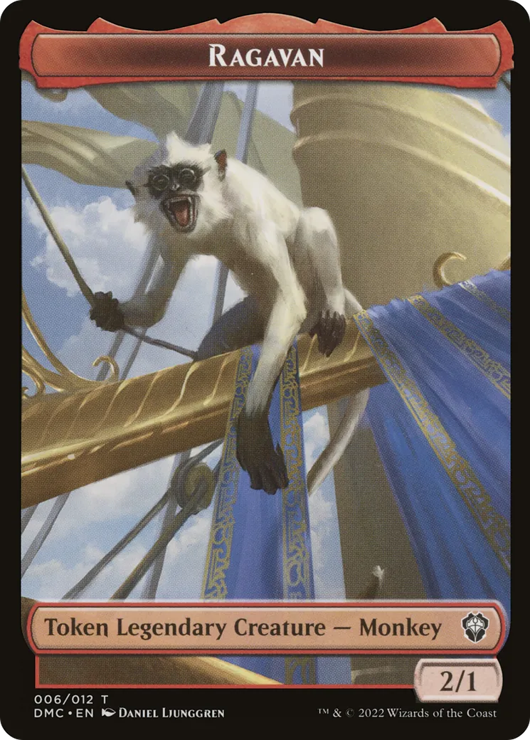 Ragavan — Dominaria United Commander — Magic: The Gathering