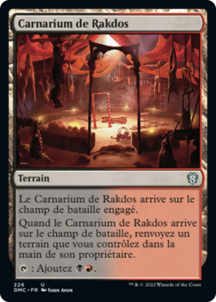 Carnarium de Rakdos — Dominaria United Commander — Magic: The Gathering