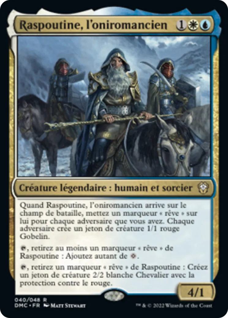 Raspoutine, l'oniromancien — Dominaria United Commander — Magic: The Gathering