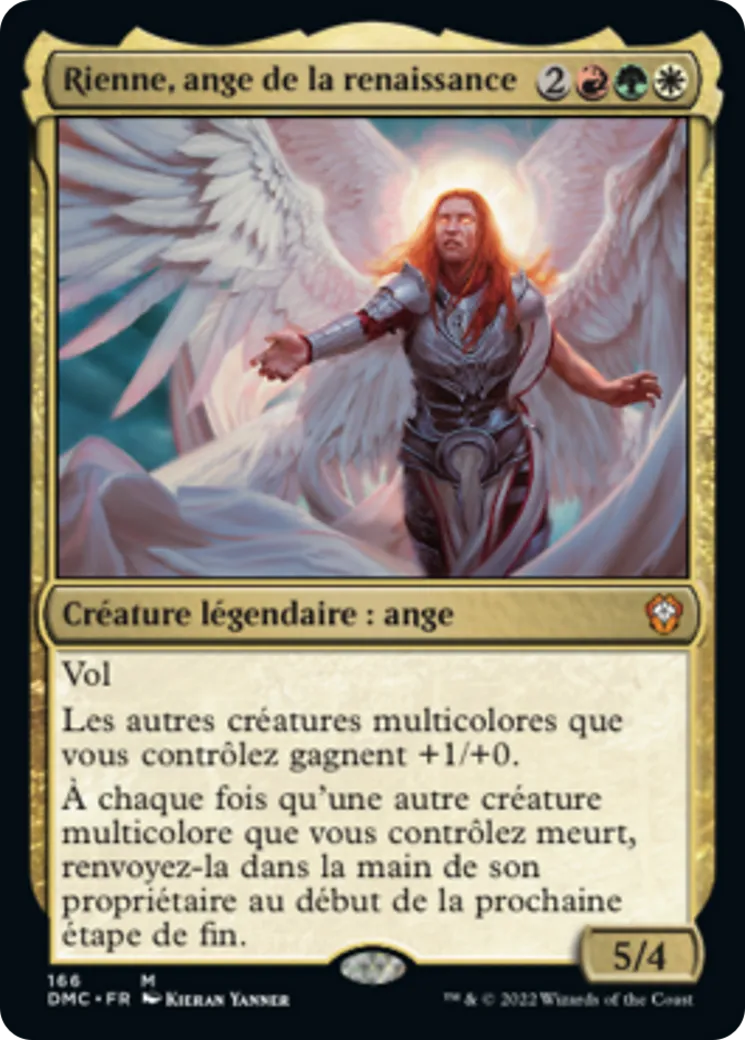 Rienne, ange de la renaissance — Dominaria United Commander — Magic: The Gathering