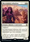Product image for Mercenaires robariens