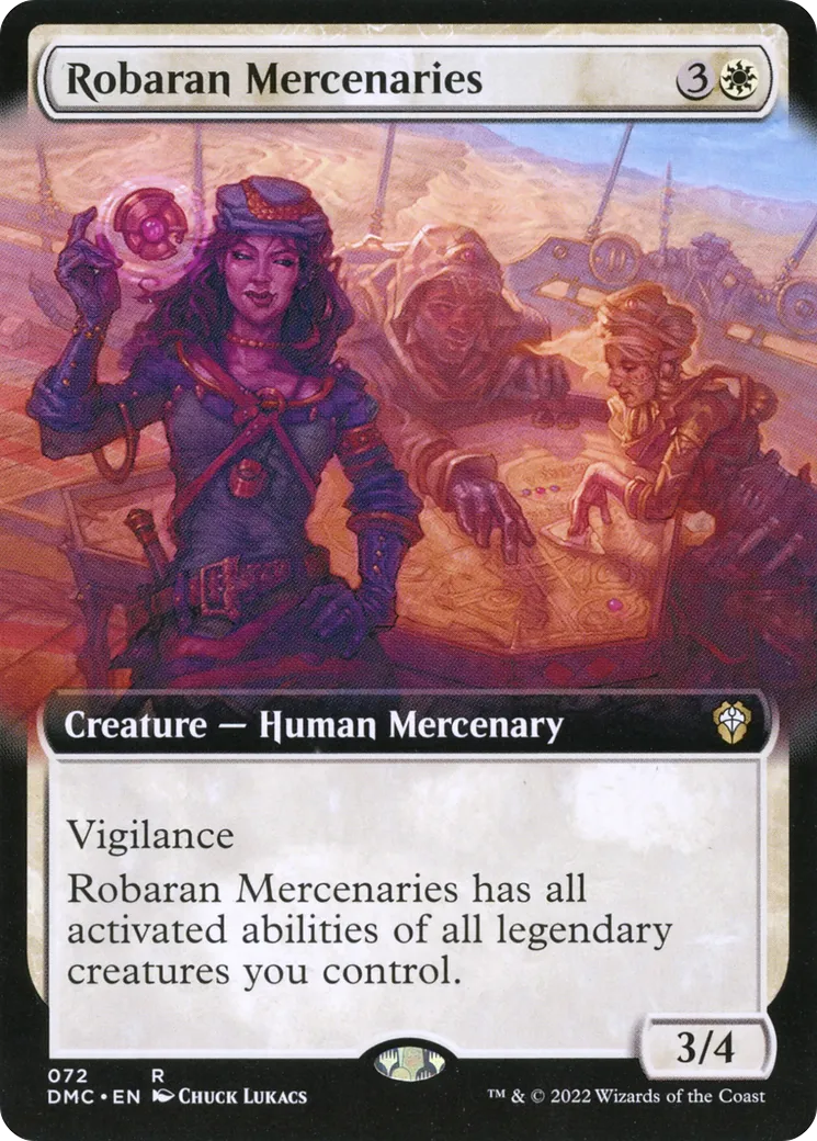 Robaran Mercenaries — Dominaria United Commander — Magic: The Gathering