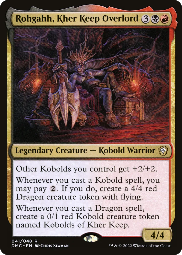 Rohgahh, Kher Keep Overlord — Dominaria United Commander — Magic: The Gathering
