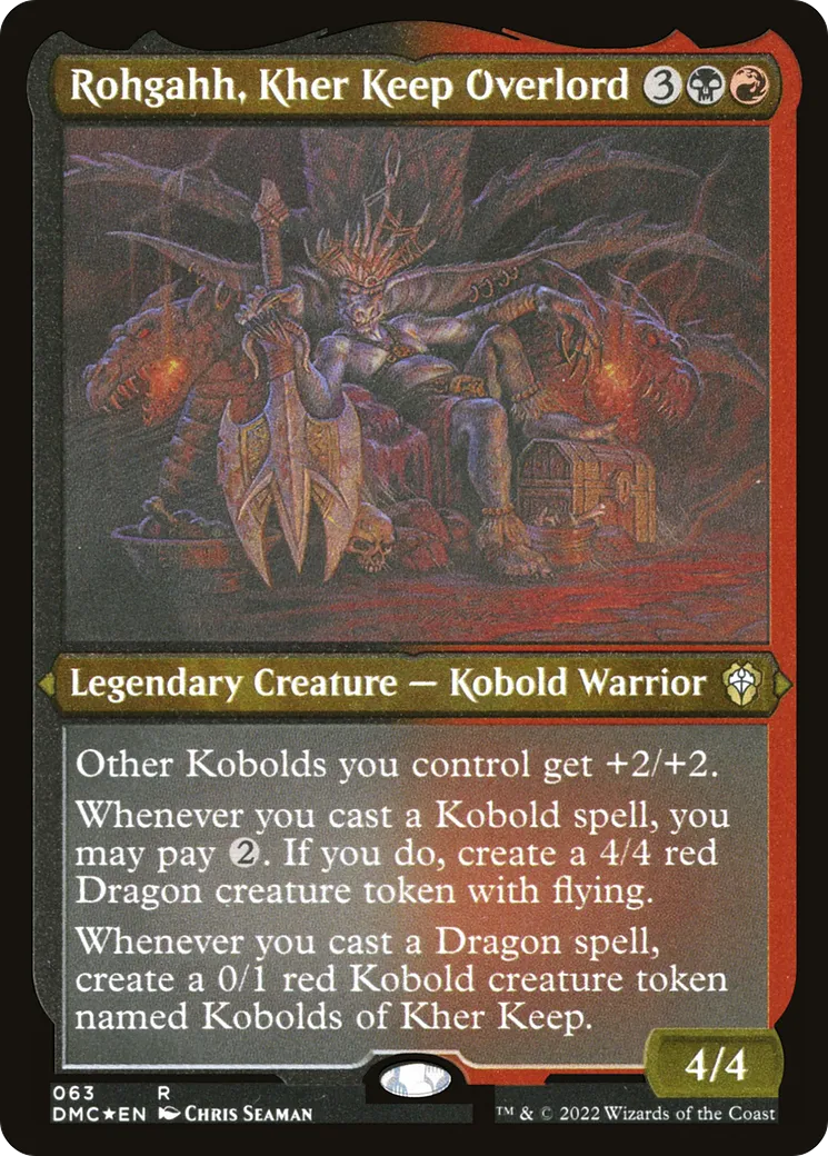 Rohgahh, Kher Keep Overlord — Dominaria United Commander — Magic: The Gathering