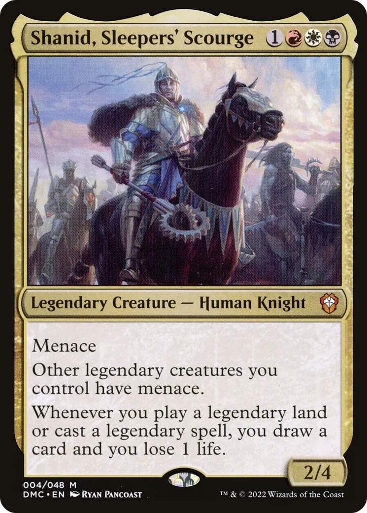 Shanid, Sleepers' Scourge — Dominaria United Commander — Magic: The Gathering
