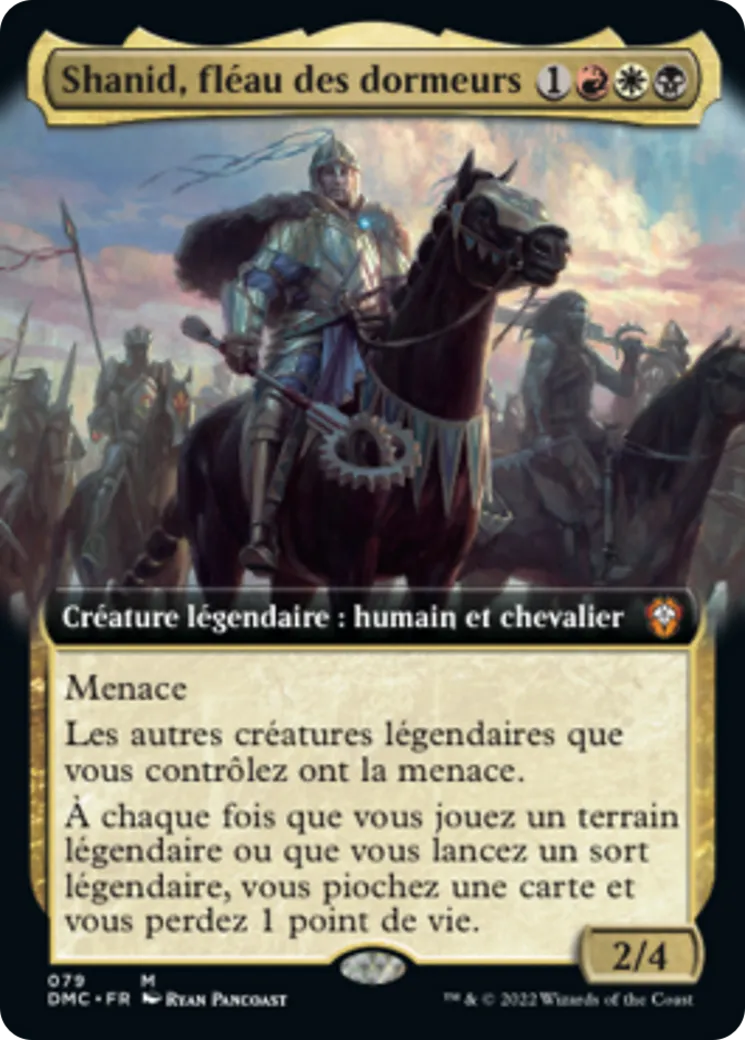 Shanid, fléau des dormeurs — Dominaria United Commander — Magic: The Gathering