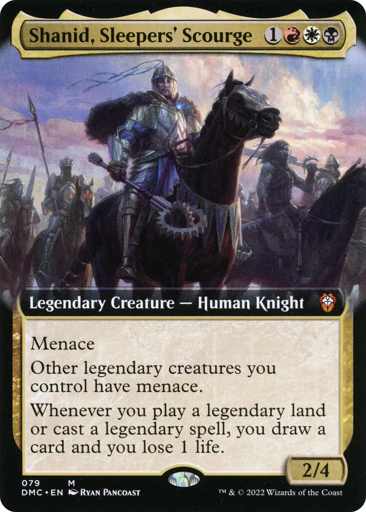 Shanid, Sleepers' Scourge — Dominaria United Commander — Magic: The Gathering