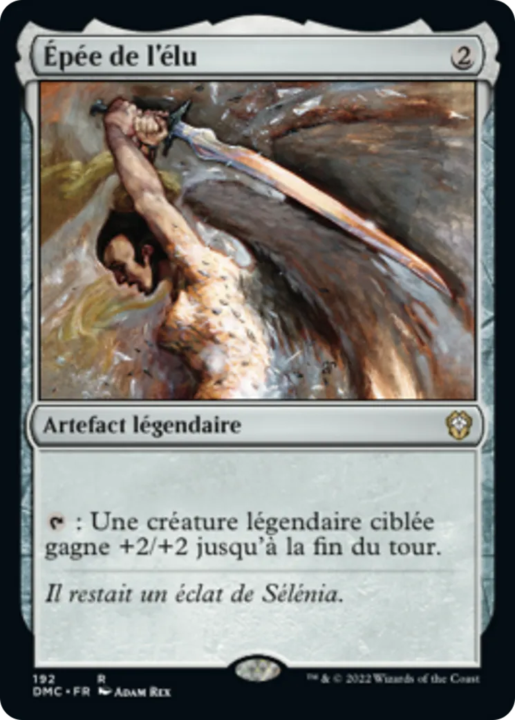Épée de l'élu — Dominaria United Commander — Magic: The Gathering