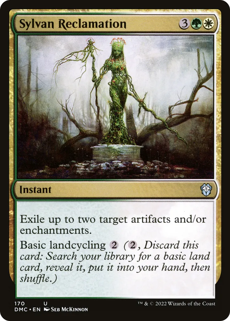 Défrichement sylvestre — Dominaria United Commander — Magic: The Gathering