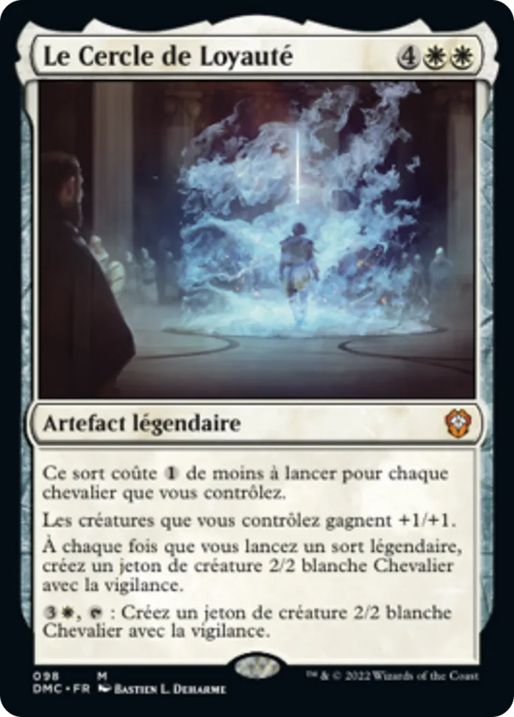 Le Cercle de Loyauté — Dominaria United Commander — Magic: The Gathering