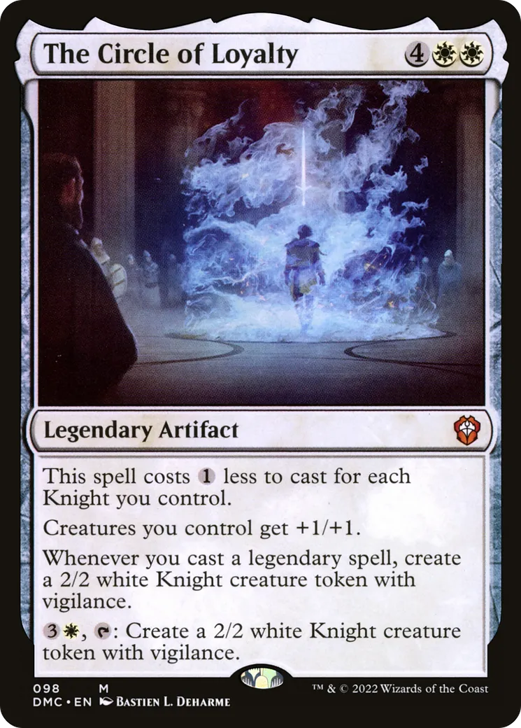 The Circle of Loyalty — Dominaria United Commander — Magic: The Gathering