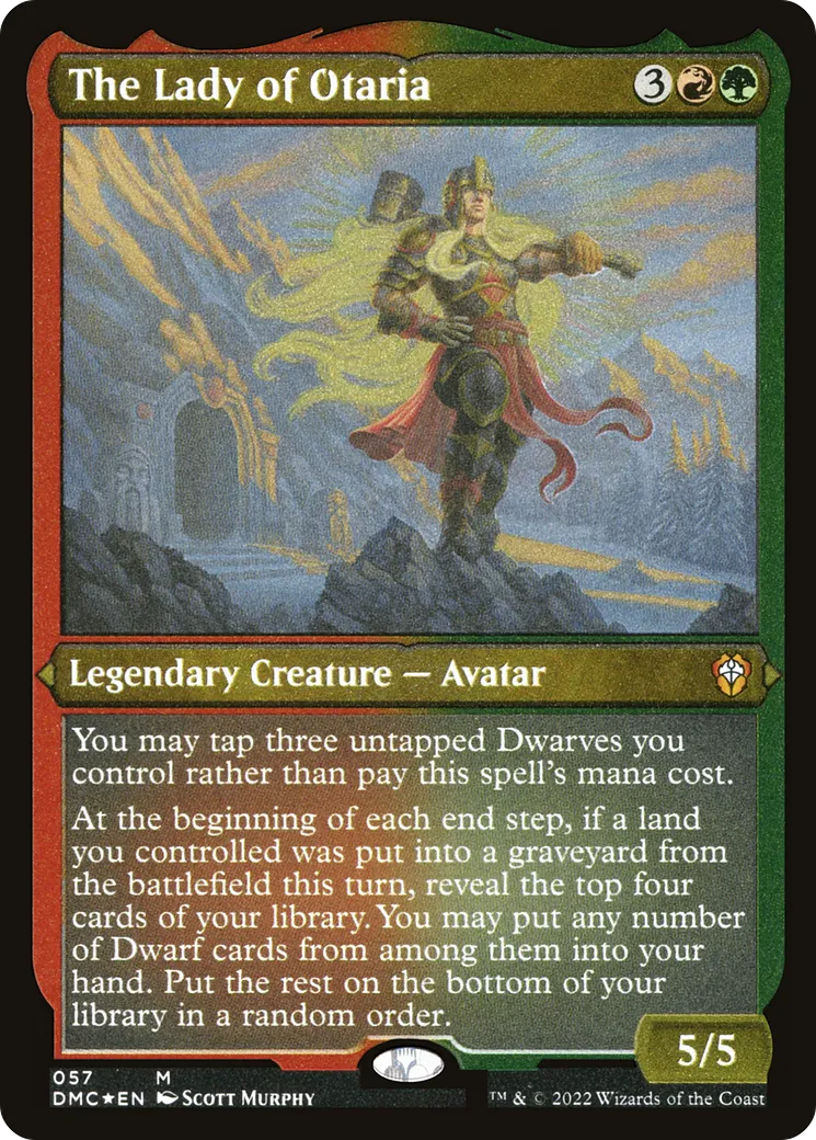 La Dame d'Otaria — Dominaria United Commander — Magic: The Gathering
