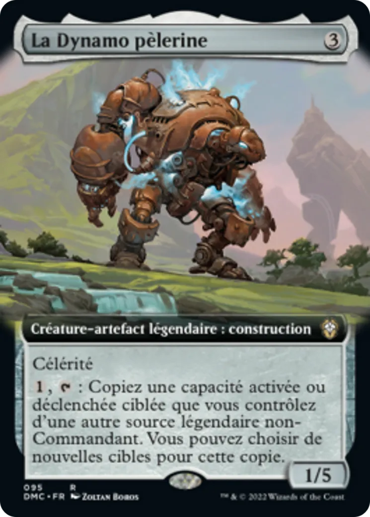 La Dynamo pèlerine — Dominaria United Commander — Magic: The Gathering