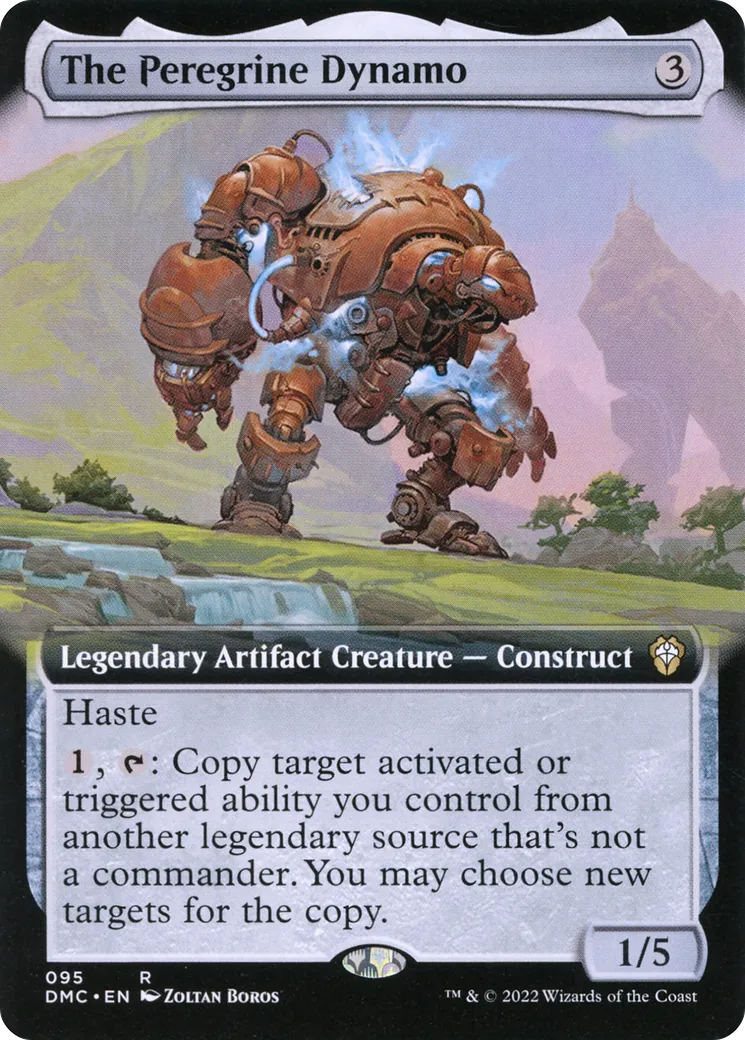 The Peregrine Dynamo — Dominaria United Commander — Magic: The Gathering