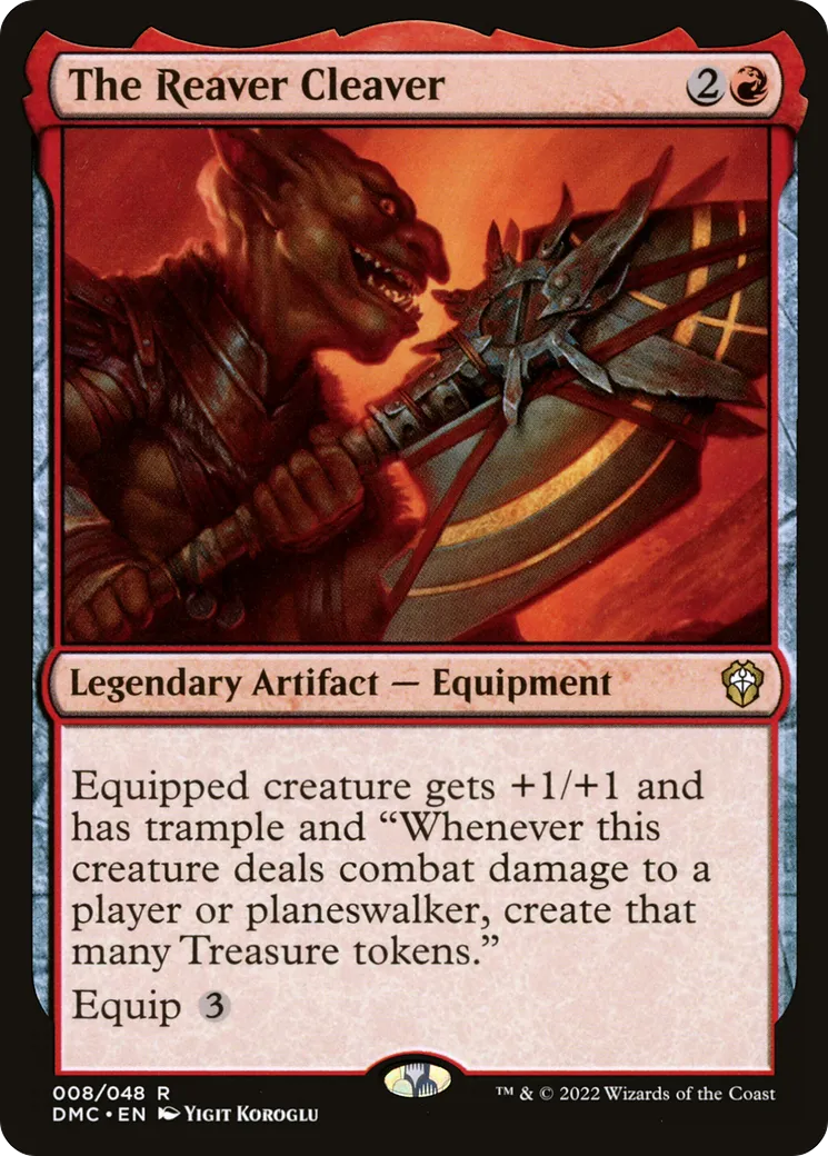 The Reaver Cleaver — Dominaria United Commander — Magic: The Gathering