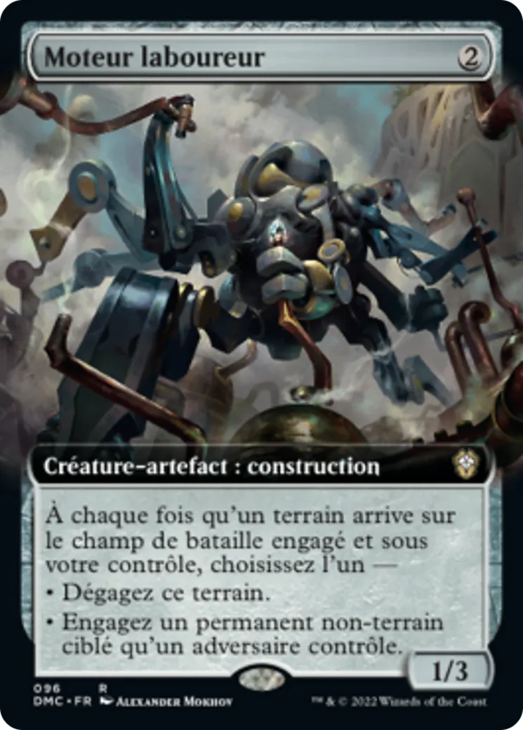 Moteur laboureur from Dominaria United Commander - Magic: The Gathering