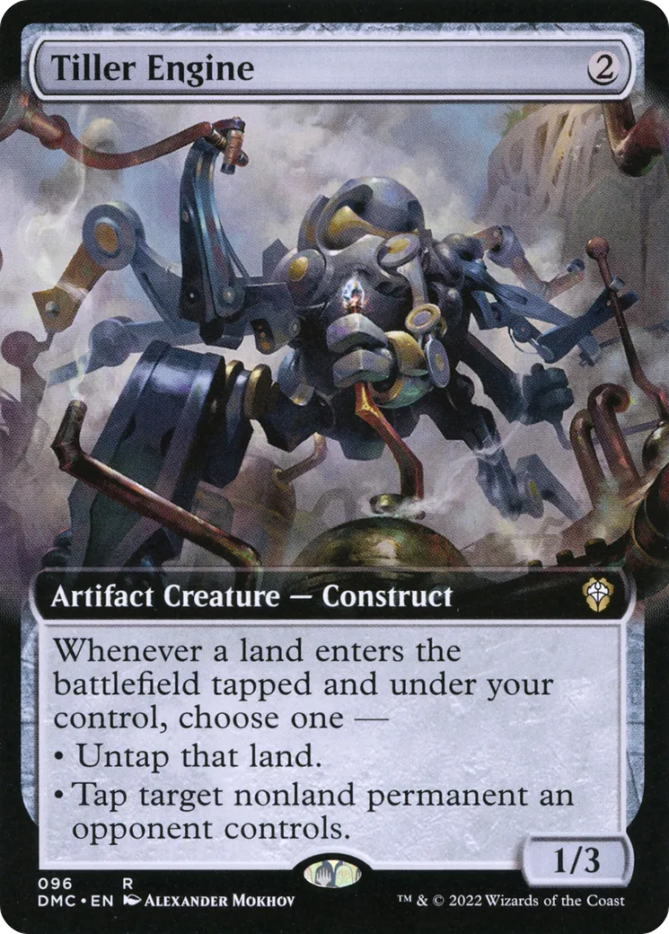 Tiller Engine — Dominaria United Commander — Magic: The Gathering