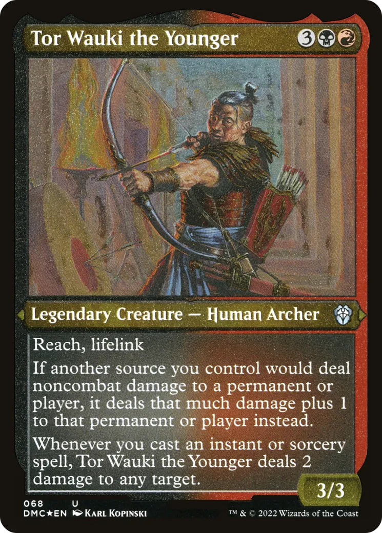 Tor Wauki le jeune — Dominaria United Commander — Magic: The Gathering
