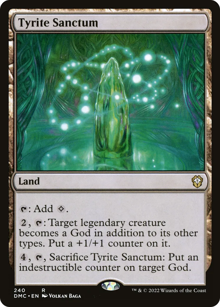 Tyrite Sanctum — Dominaria United Commander — Magic: The Gathering