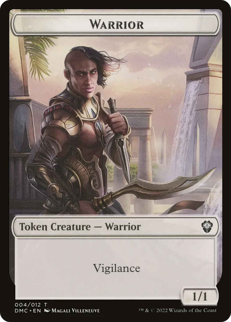 Warrior — Dominaria United Commander — Magic: The Gathering