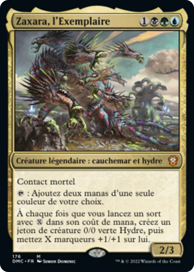 Zaxara, l'Exemplaire — Dominaria United Commander — Magic: The Gathering