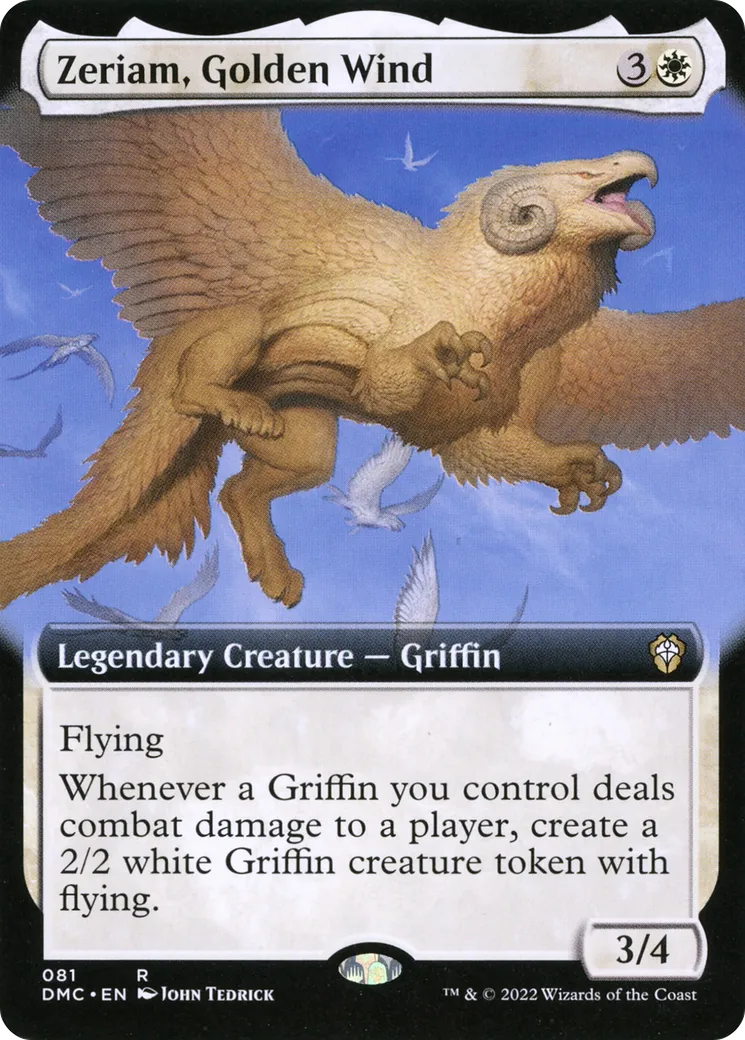 Zeriam, Golden Wind — Dominaria United Commander — Magic: The Gathering