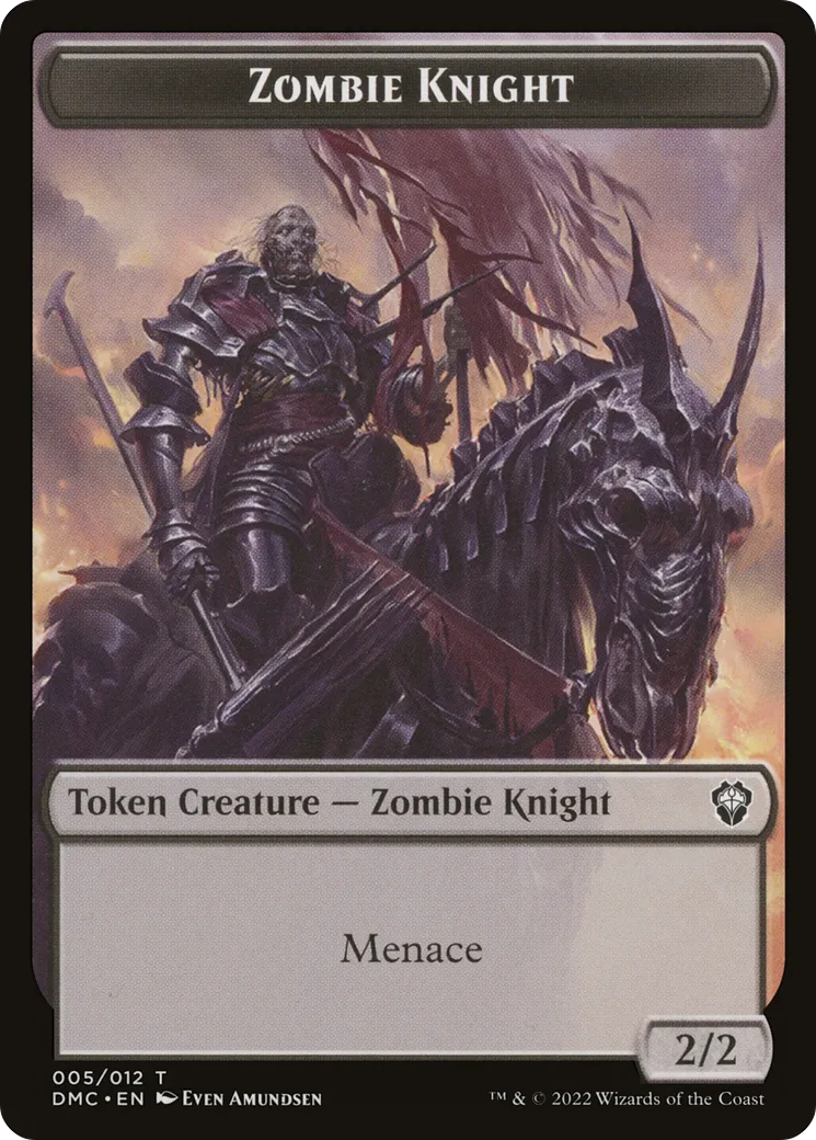 Zombie Knight — Dominaria United Commander — Magic: The Gathering