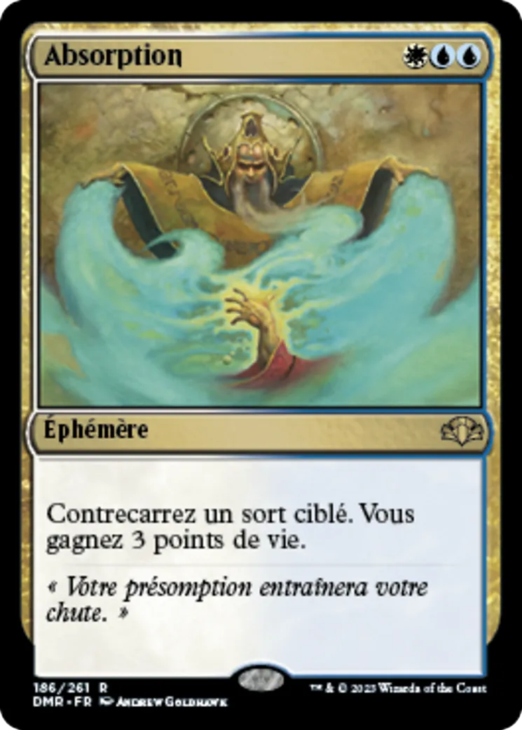 Absorption — Dominaria Remastered — Magic: The Gathering