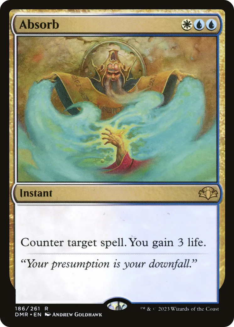 Absorb — Dominaria Remastered — Magic: The Gathering