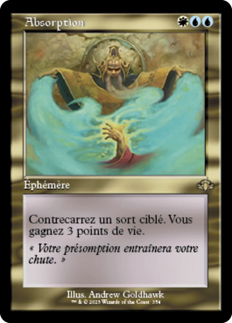 Absorption — Dominaria Remastered — Magic: The Gathering
