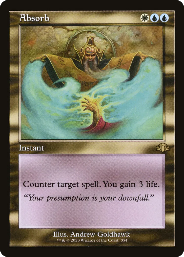 Absorb — Dominaria Remastered — Magic: The Gathering