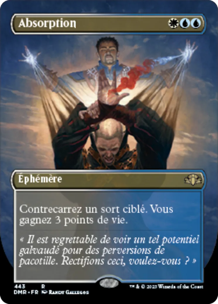 Absorption — Dominaria Remastered — Magic: The Gathering