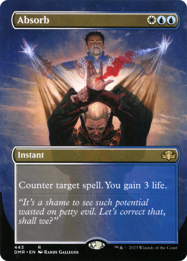 Absorb — Dominaria Remastered — Magic: The Gathering
