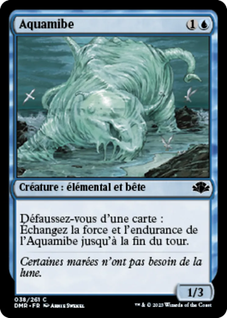 Aquamibe — Dominaria Remastered — Magic: The Gathering