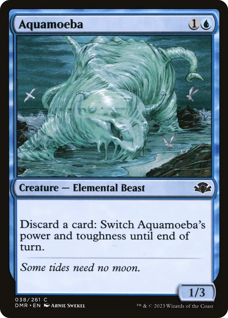 Aquamibe — Dominaria Remastered — Magic: The Gathering