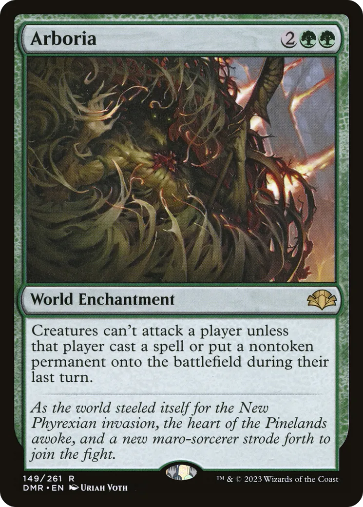 Arboria — Dominaria Remastered — Magic: The Gathering