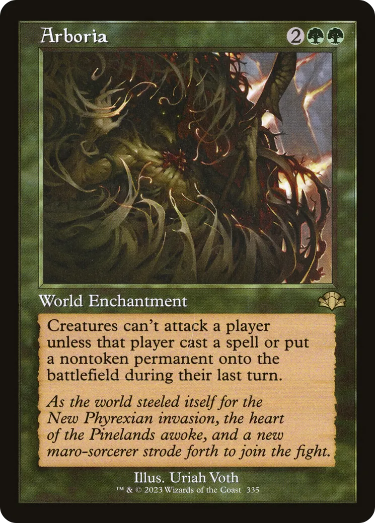 Arboria — Dominaria Remastered — Magic: The Gathering