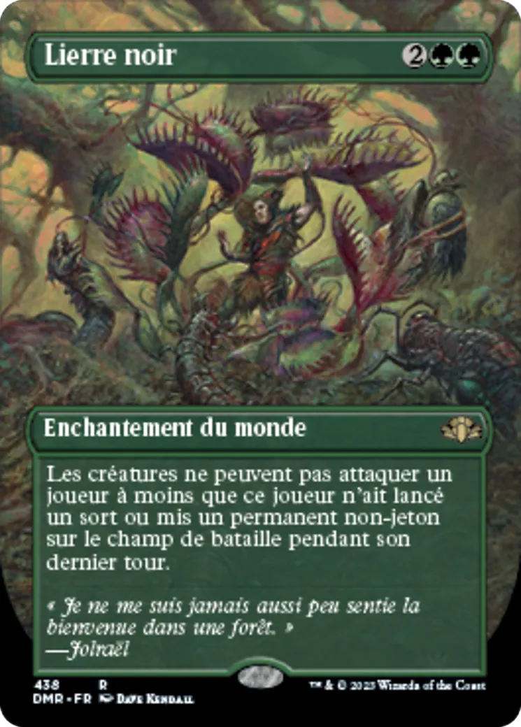 Lierre noir — Dominaria Remastered — Magic: The Gathering