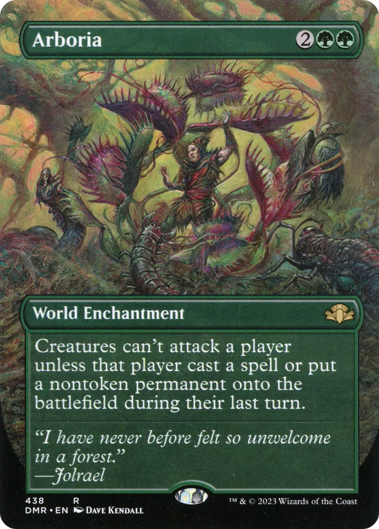 Arboria from Dominaria Remastered - Magic: The Gathering