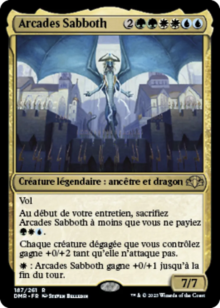 Arcades Sabboth — Dominaria Remastered — Magic: The Gathering