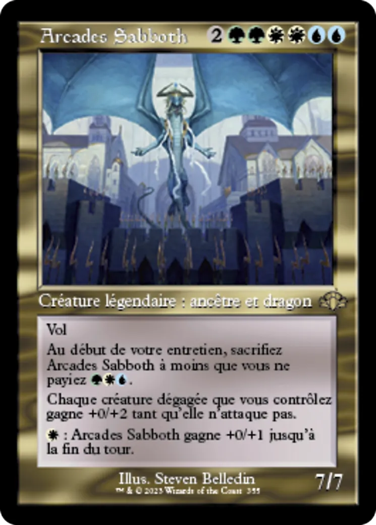 Arcades Sabboth — Dominaria Remastered — Magic: The Gathering