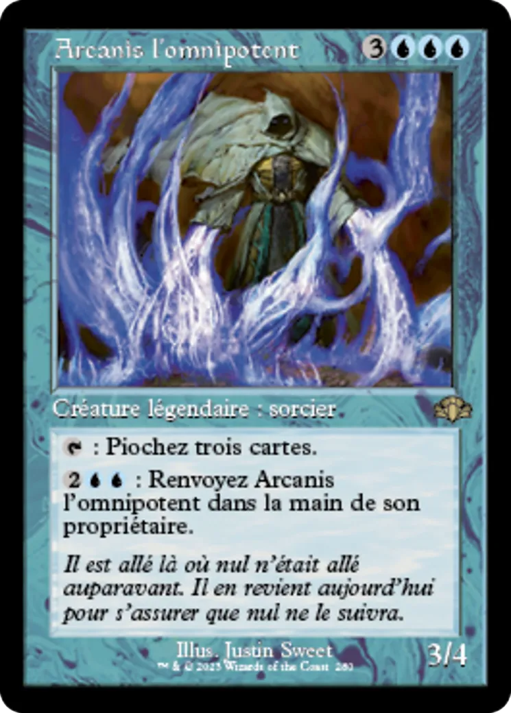Arcanis l'omnipotent — Dominaria Remastered — Magic: The Gathering