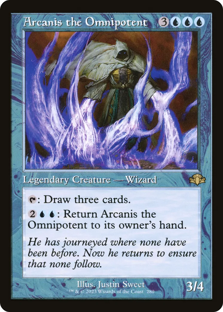 Arcanis the Omnipotent — Dominaria Remastered — Magic: The Gathering
