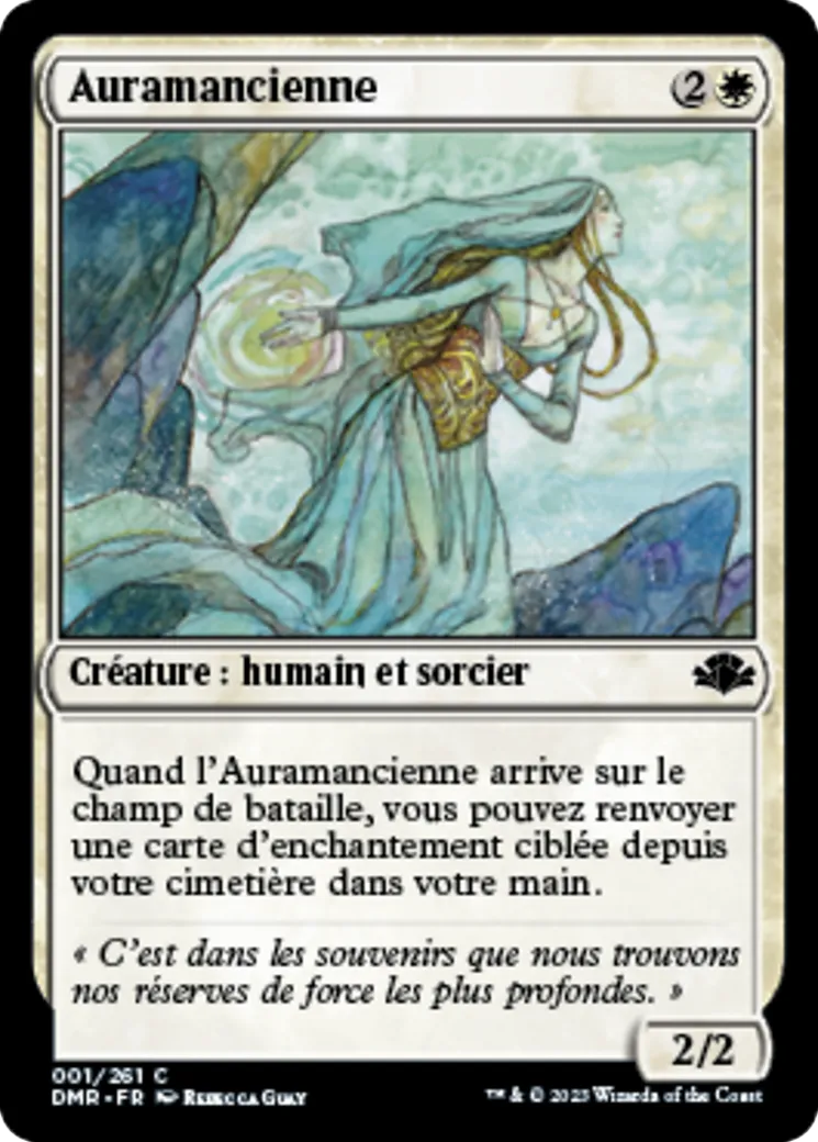 Auramancienne — Dominaria Remastered — Magic: The Gathering