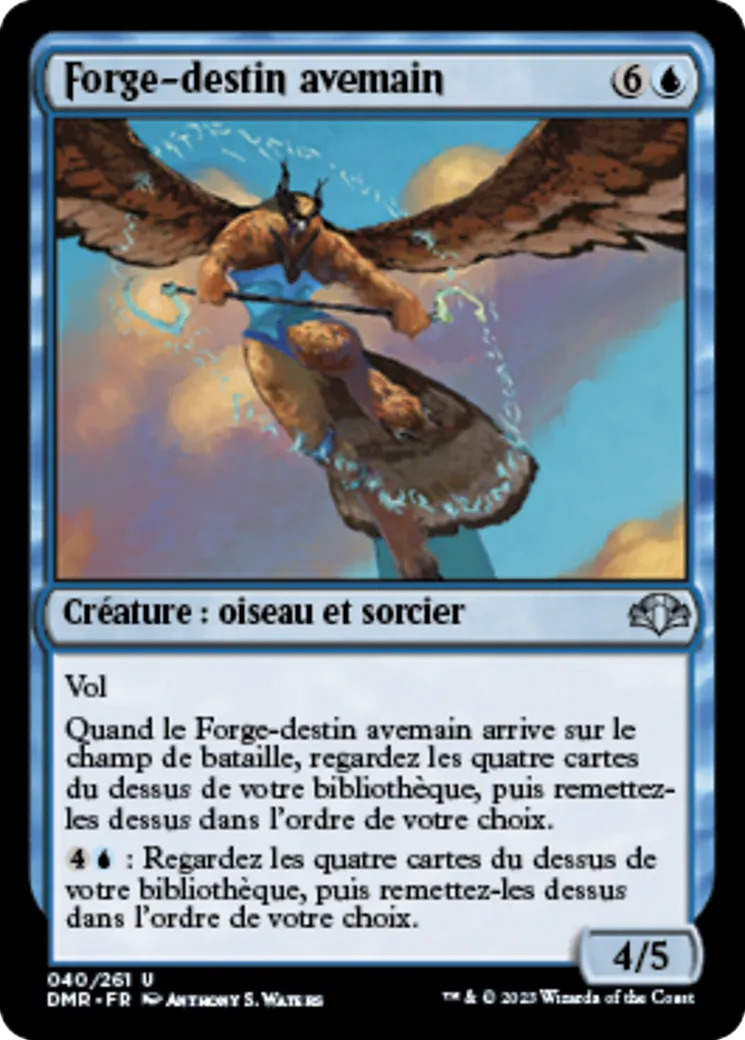 Forge-destin avemain — Dominaria Remastered — Magic: The Gathering