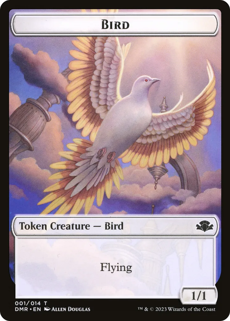 Bird — Dominaria Remastered — Magic: The Gathering
