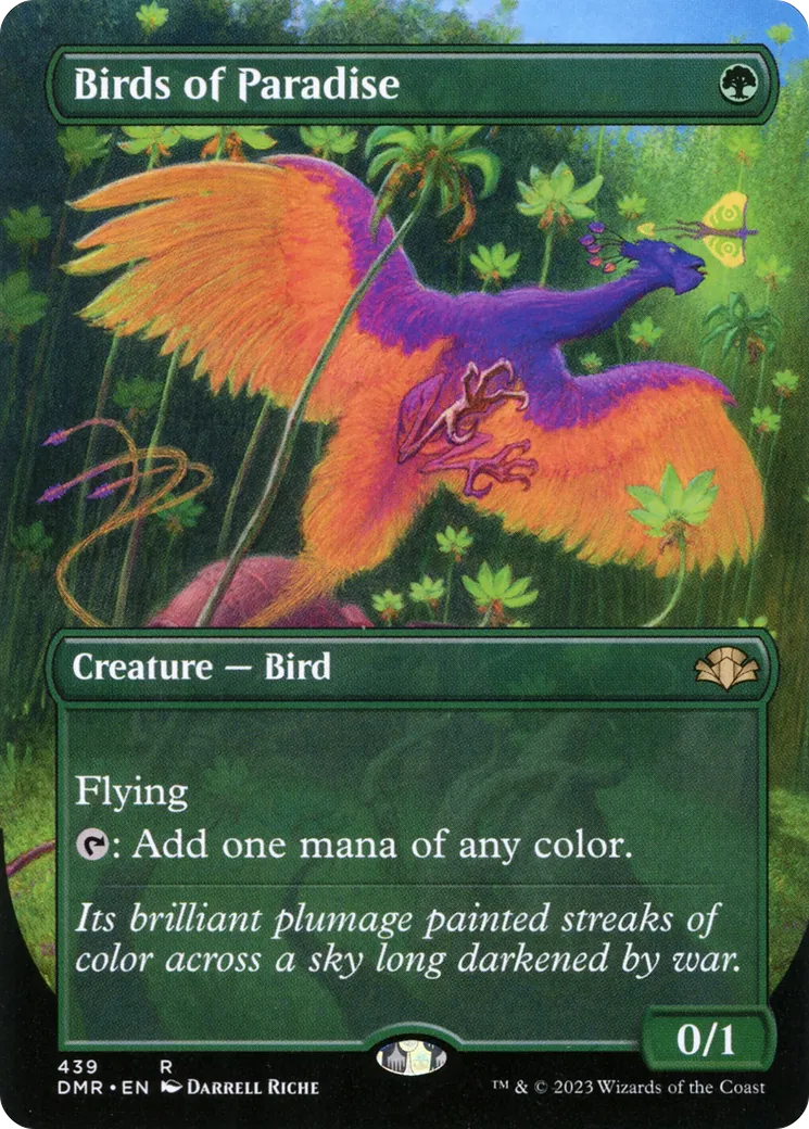 Oiseaux de paradis — Dominaria Remastered — Magic: The Gathering